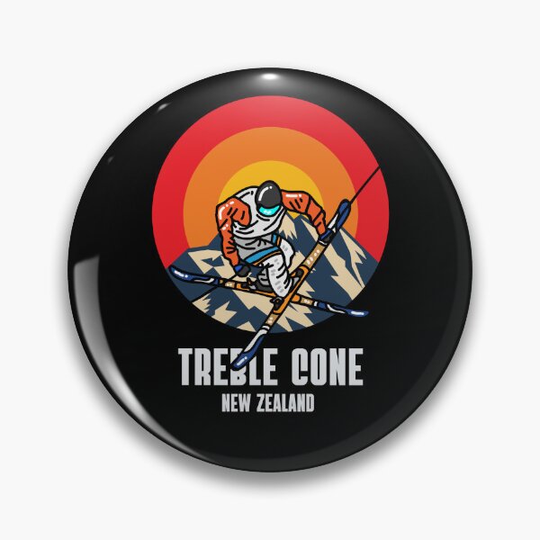 Item preview, Treble Cone New Zealand Ski designed and sold by sydney-syder.