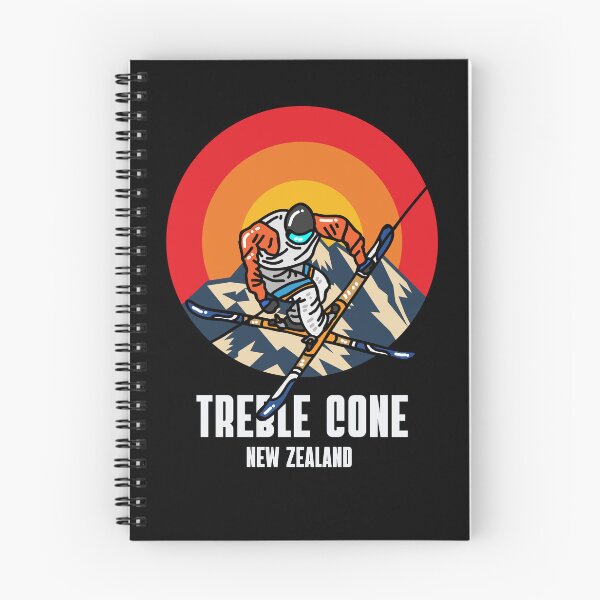 Item preview, Treble Cone New Zealand Ski designed and sold by sydney-syder.