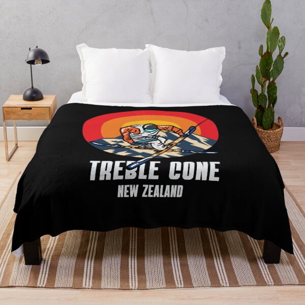 Item preview, Treble Cone New Zealand Ski designed and sold by sydney-syder.