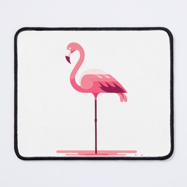 Item preview, Retro Pink Flamingo  designed and sold by OzzFrequency.