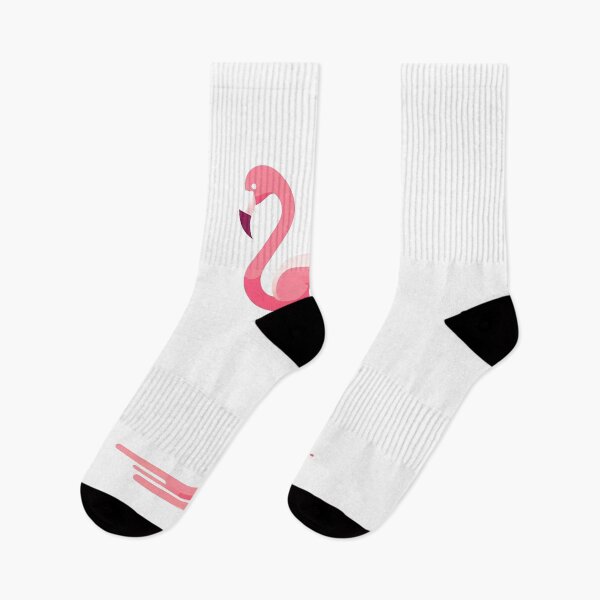 Aperçu de l'œuvre Flamant rose rétro créée et vendue par OzzFrequency.