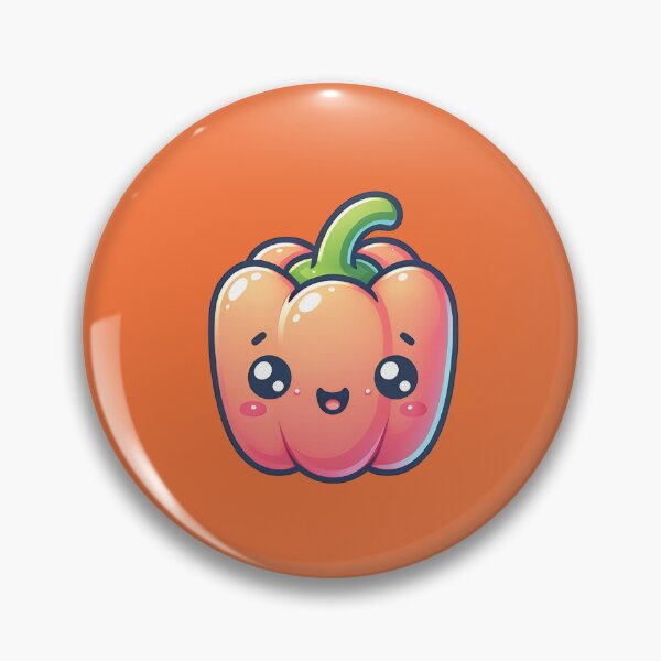 Item preview, Cute Kawaii Bell Pepper designed and sold by Milandrial.