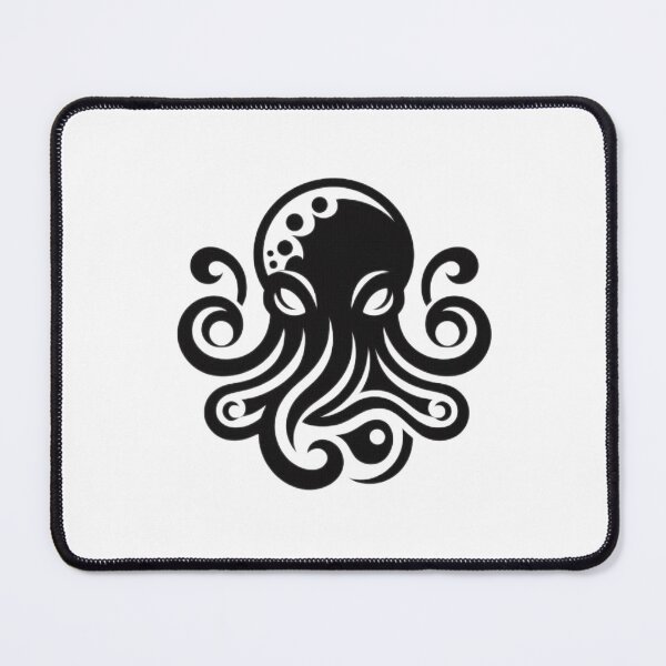 Item preview, Simple Maori Octopus designed and sold by Anifone.