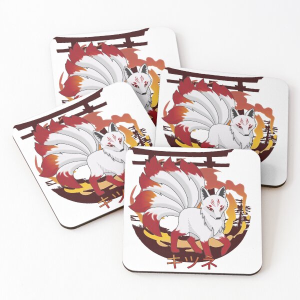 Item preview, Kitsune designed and sold by LaCarroca.