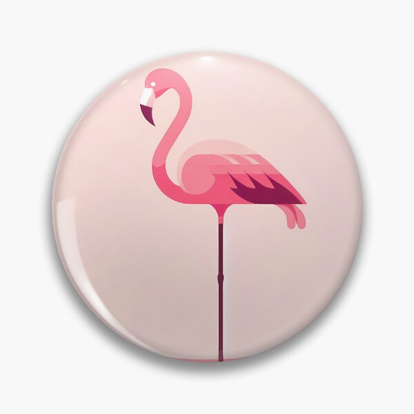 Item preview, Retro Pink Flamingo  designed and sold by OzzFrequency.