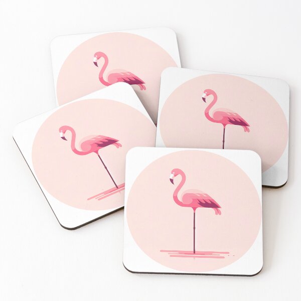 Item preview, Retro Pink Flamingo  designed and sold by OzzFrequency.