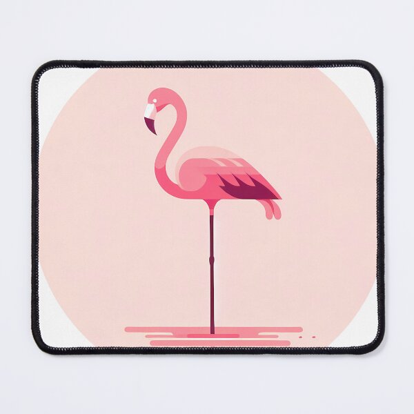 Item preview, Retro Pink Flamingo  designed and sold by OzzFrequency.