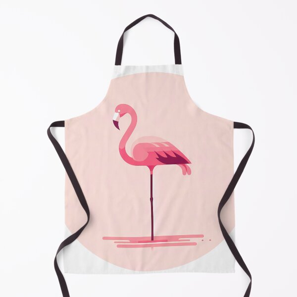 Item preview, Retro Pink Flamingo  designed and sold by OzzFrequency.