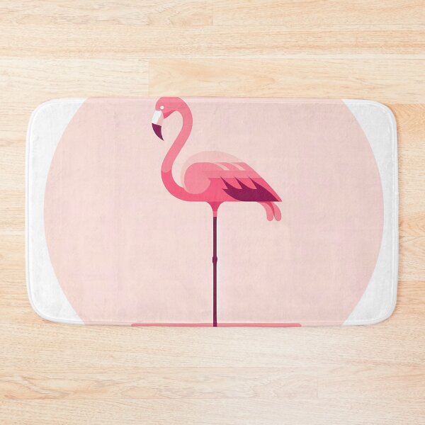 Item preview, Retro Pink Flamingo  designed and sold by OzzFrequency.