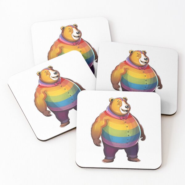 Item preview, Bear Pride designed and sold by MidArtForge.