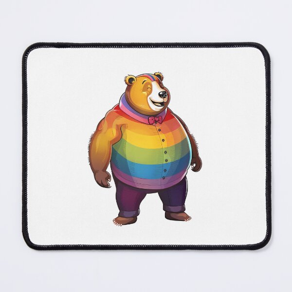 Item preview, Bear Pride designed and sold by MidArtForge.