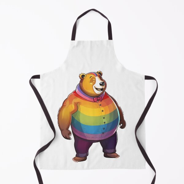 Item preview, Bear Pride designed and sold by MidArtForge.