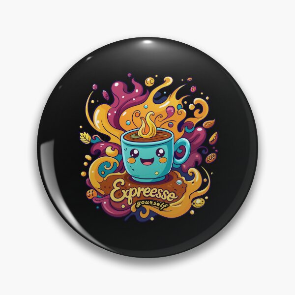 Item preview, Expresso yourself coffee  designed and sold by marfanna.