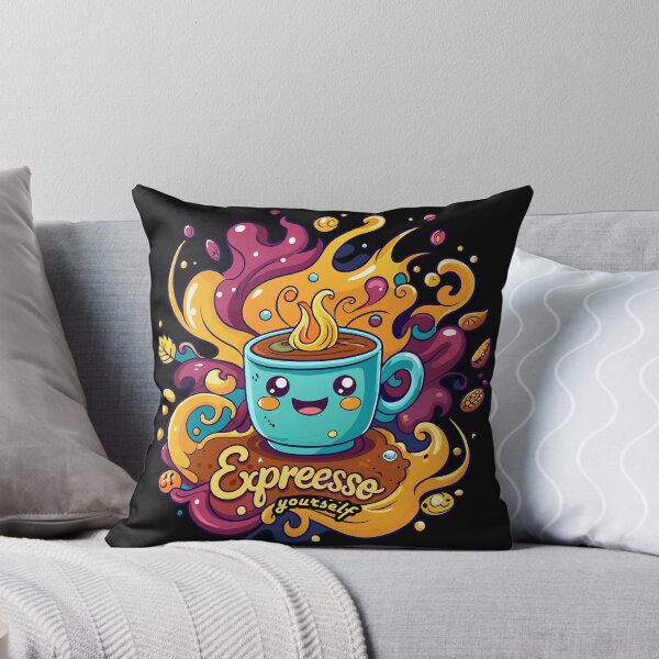 Item preview, Expresso yourself coffee  designed and sold by marfanna.