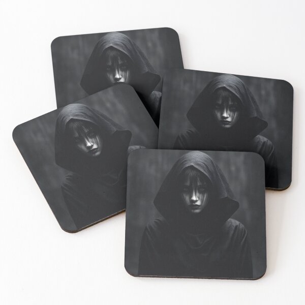 Item preview, Hooded Goth Girl, City Photography, Dark Art designed and sold by Burn-Ego.