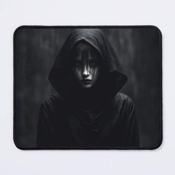 Item preview, Hooded Goth Girl, City Photography, Dark Art designed and sold by Burn-Ego.