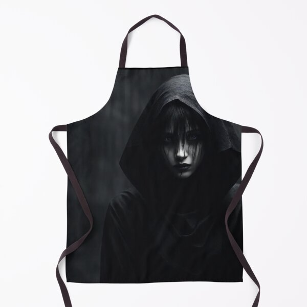 Item preview, Hooded Goth Girl, City Photography, Dark Art designed and sold by Burn-Ego.