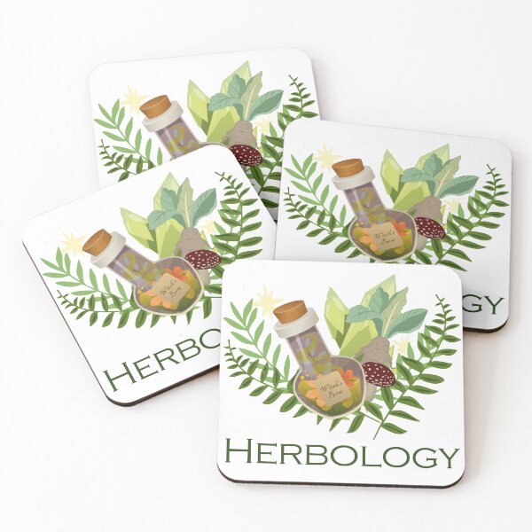 Item preview, Herbology witch designed and sold by LaCarroca.