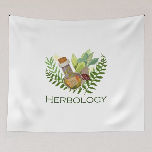 Item preview, Herbology witch designed and sold by LaCarroca.