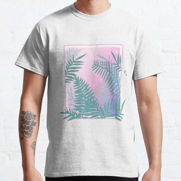 Tropical Ferns Classic T-Shirt