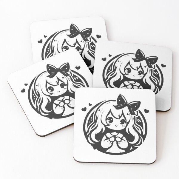 Item preview, Cute Girle In Love  designed and sold by Anifone.