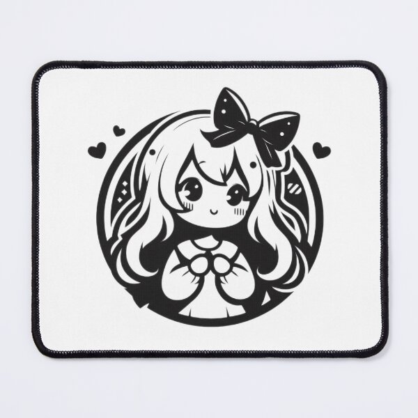 Item preview, Cute Girle In Love designed and sold by Anifone.