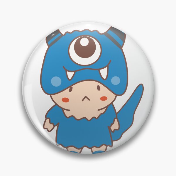 Item preview, Haato Theater "Blue Monster" - Haato the Gang of salamander designed and sold by lazycat14.