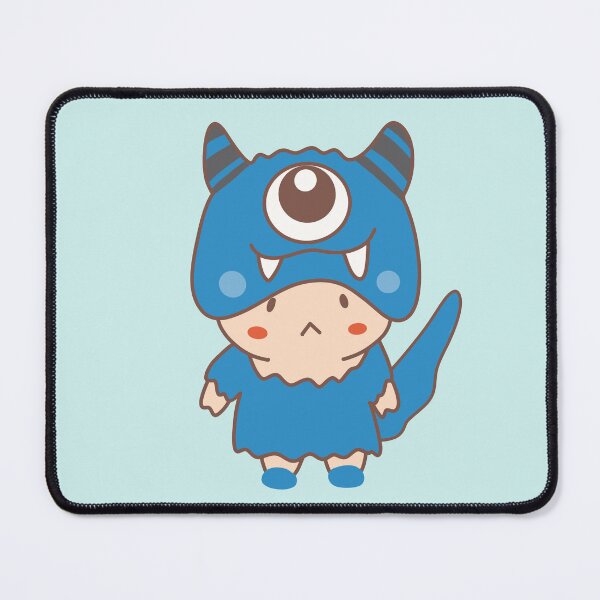 Item preview, Haato Theater "Blue Monster" - Haato the Gang of salamander designed and sold by lazycat14.