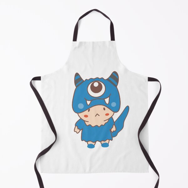 Item preview, Haato Theater "Blue Monster" - Haato the Gang of salamander designed and sold by lazycat14.
