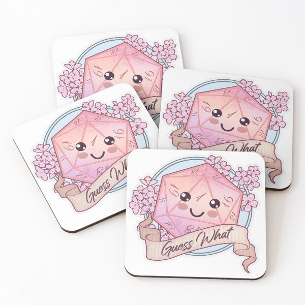 Item preview, Pink dice - when you roll a 1 designed and sold by LaCarroca.