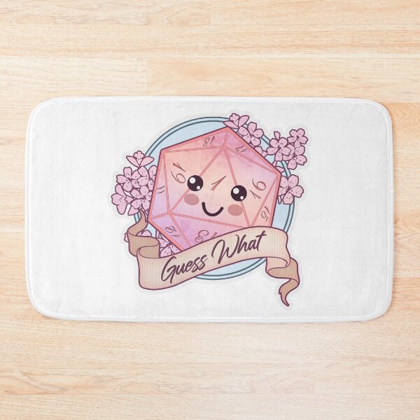 Item preview, Pink dice - when you roll a 1 designed and sold by LaCarroca.
