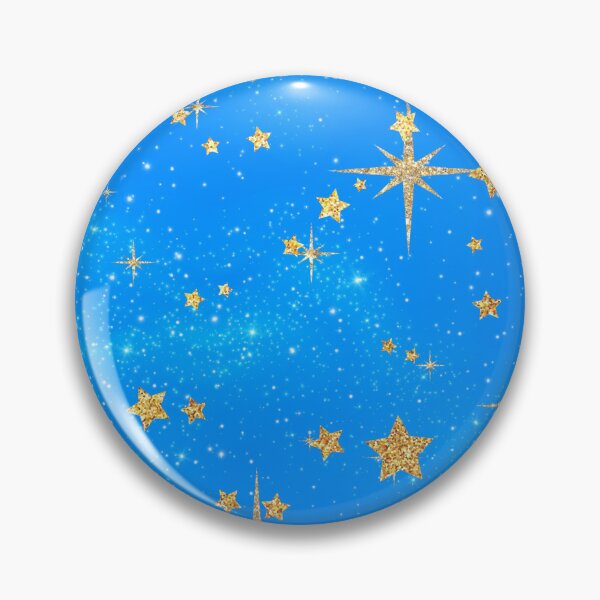 Item preview, Golden Starry Night designed and sold by KookiePalette.