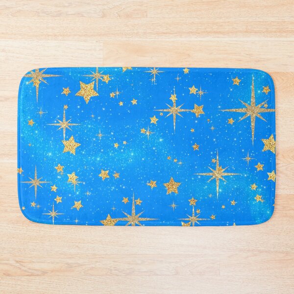 Item preview, Golden Starry Night designed and sold by KookiePalette.