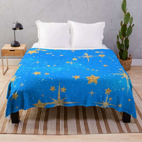 Item preview, Golden Starry Night designed and sold by KookiePalette.