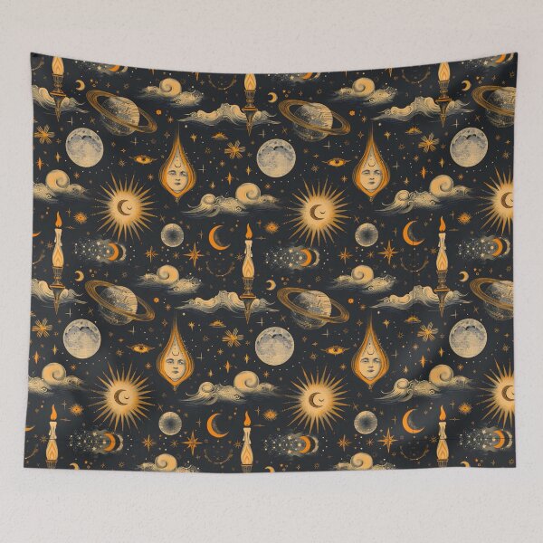 Item preview, Celestial sky designed and sold by Artlizzard.