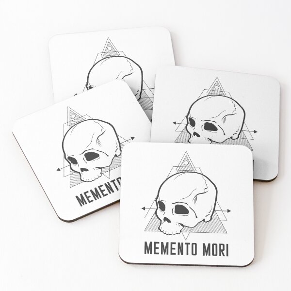 Item preview, Memento mori - skull designed and sold by LaCarroca.