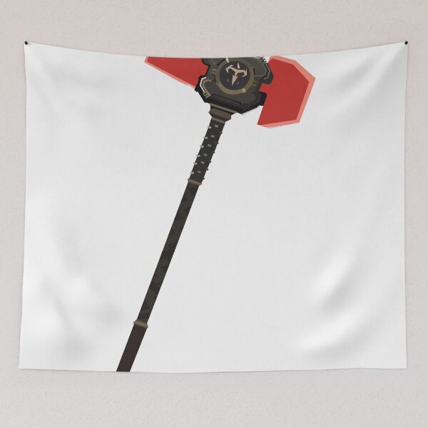 Item preview, Axe Hammer, videogame designed and sold by PoshPixel.