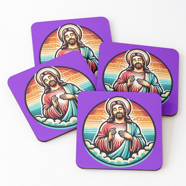 Item preview, Jesus Christ Christian Vintage Faith Religious Praise Bible  designed and sold by KayelBee.