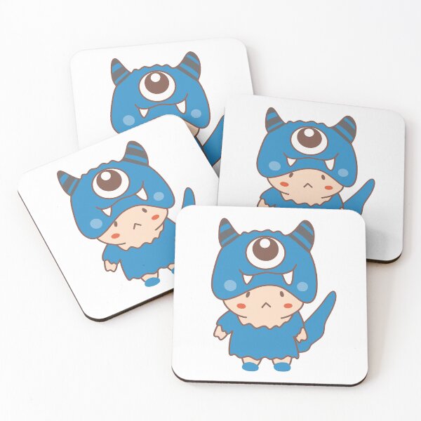 Item preview, Haato Theater "Blue Monster" - Haato the Gang of salamander designed and sold by lazycat14.
