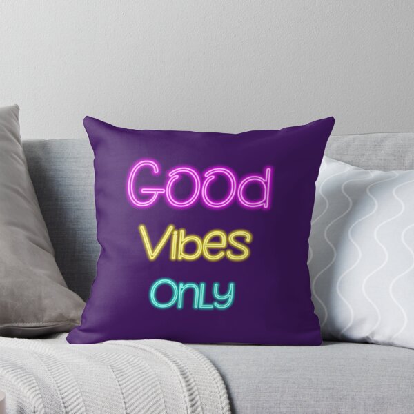 Item preview, Good vibes only colorful neon designed and sold by AnnArtshock.