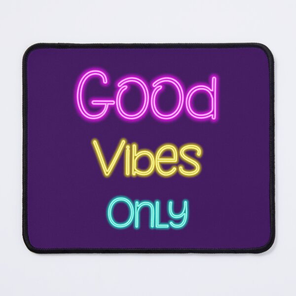 Item preview, Good vibes only colorful neon designed and sold by AnnArtshock.