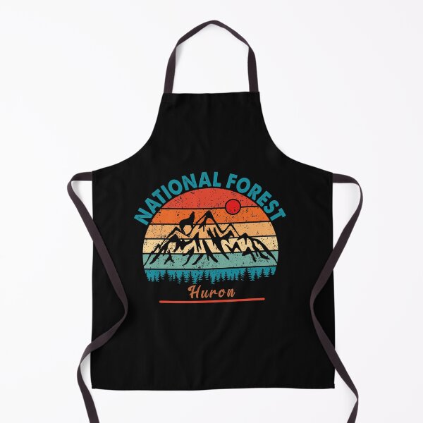 Item preview, Huron National Forest designed and sold by graphic-map.