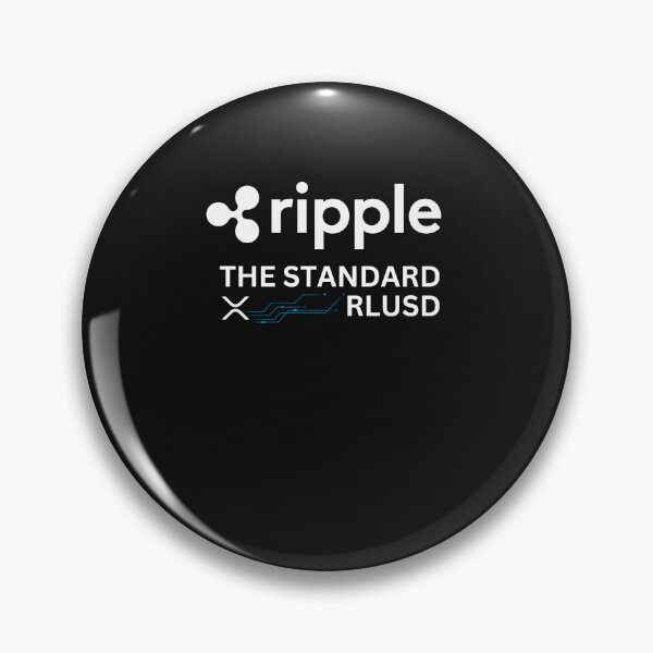 Item preview, RIPPLE XRP THE STANDARD RLUSD designed and sold by 60fps.