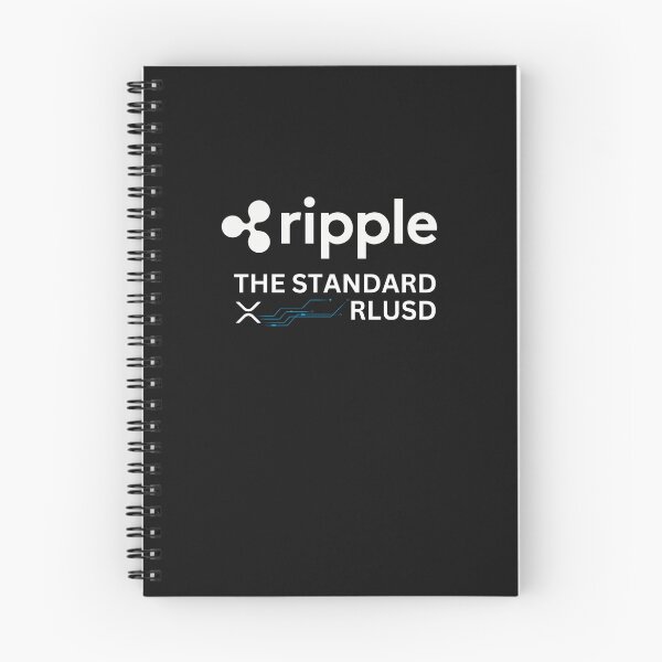 Item preview, RIPPLE XRP THE STANDARD RLUSD designed and sold by 60fps.