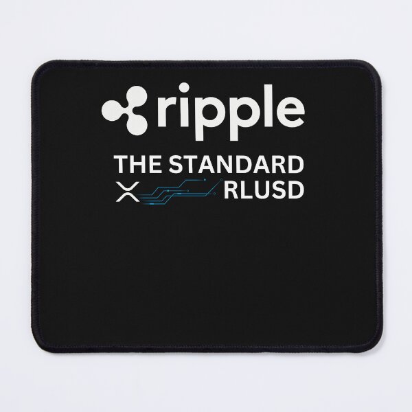 Item preview, RIPPLE XRP THE STANDARD RLUSD designed and sold by 60fps.