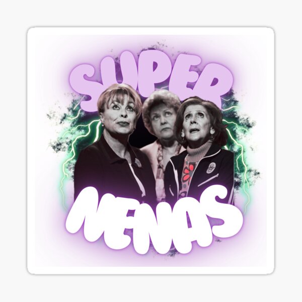 Vista previa del artículo con la obra «AQNHQV - SUPER NENAS », diseñado y vendido por laurabaca.
