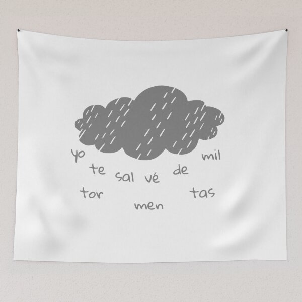 Item preview, A Thousand Storms - Morat, Cali and El Dandee  designed and sold by nagilas.