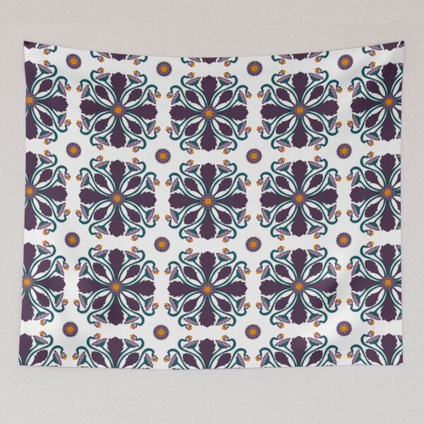 Item preview, Art nouveau flower designed and sold by Silgue.