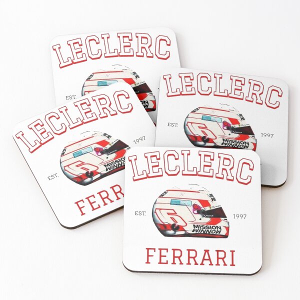Item preview, Charles Leclerc Ferrari designed and sold by MotoMavericks.