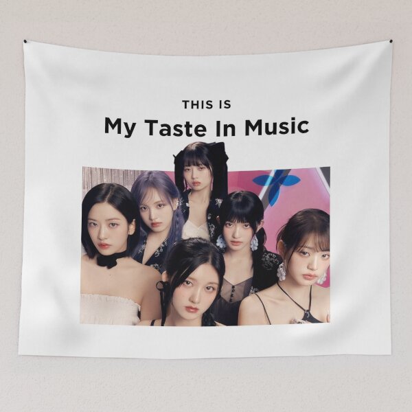 Item preview, ive is my taste in music designed and sold by moonchildartfs.